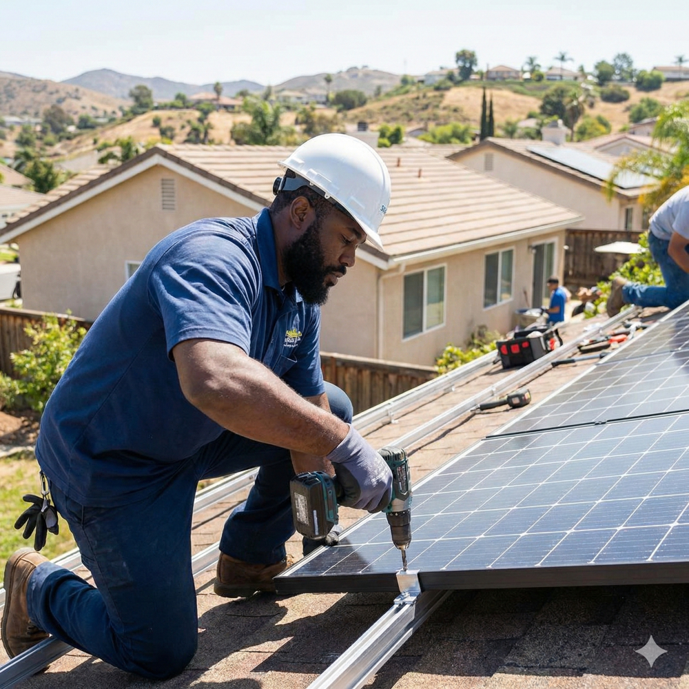 Solar Installation